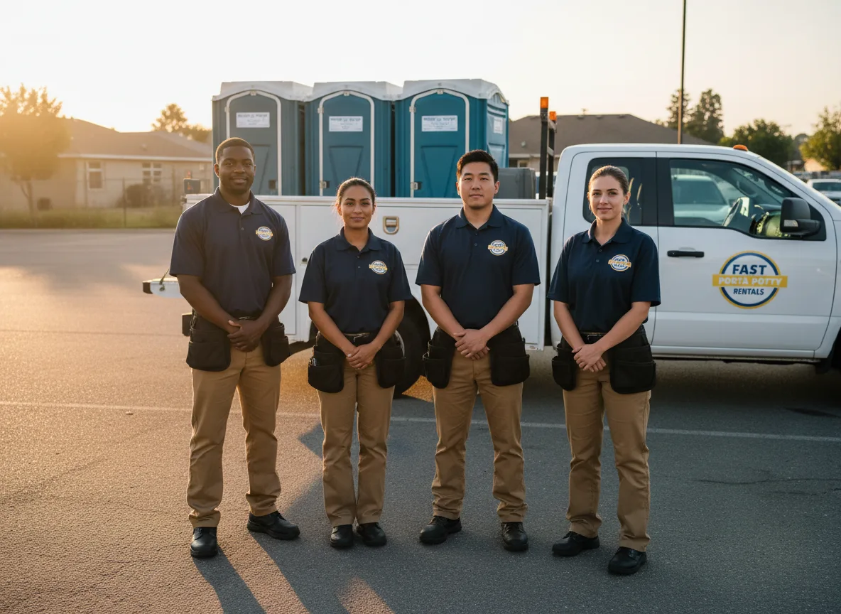 Standard Porta Potty Rentals company in Carrollton, IL